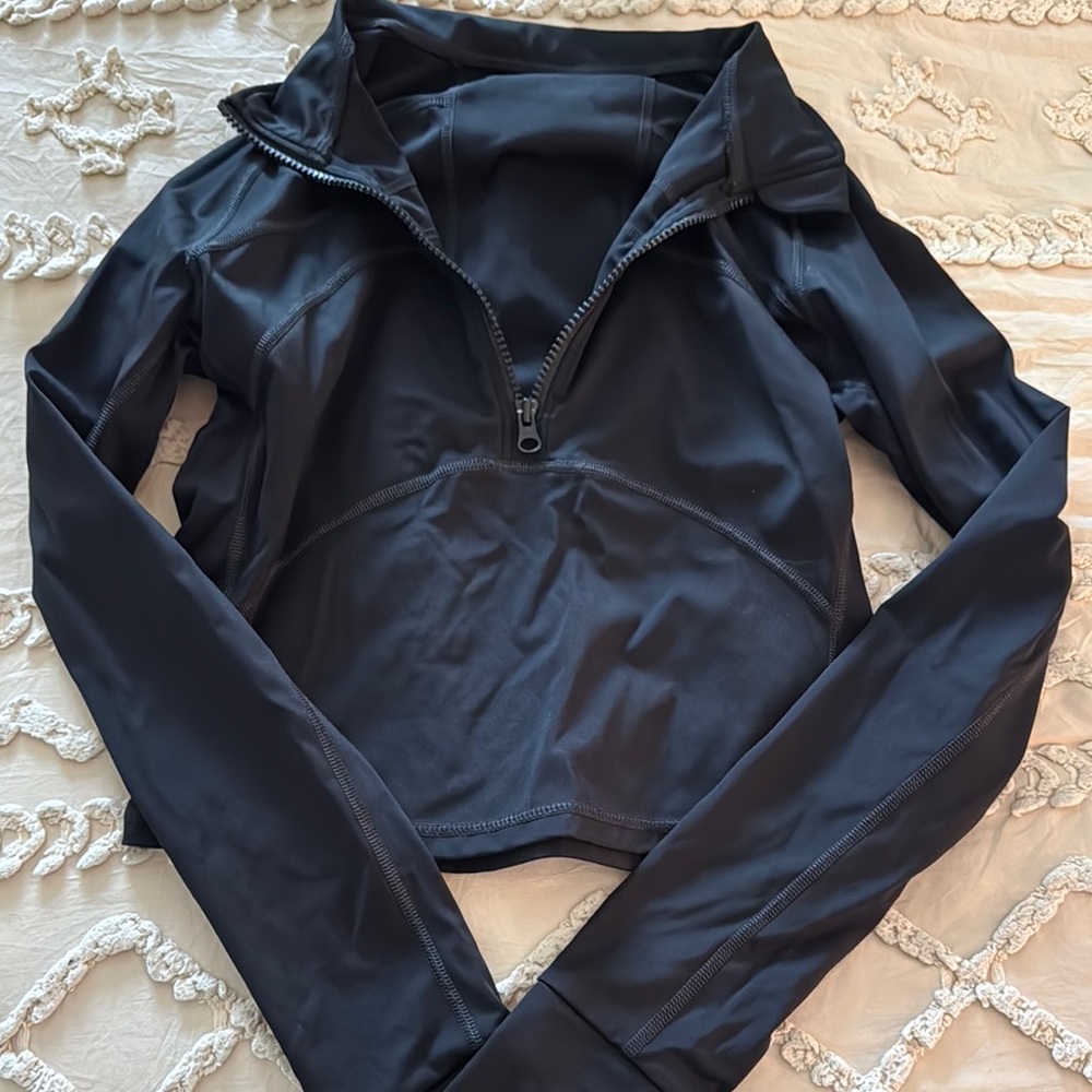 activewear tight jacket